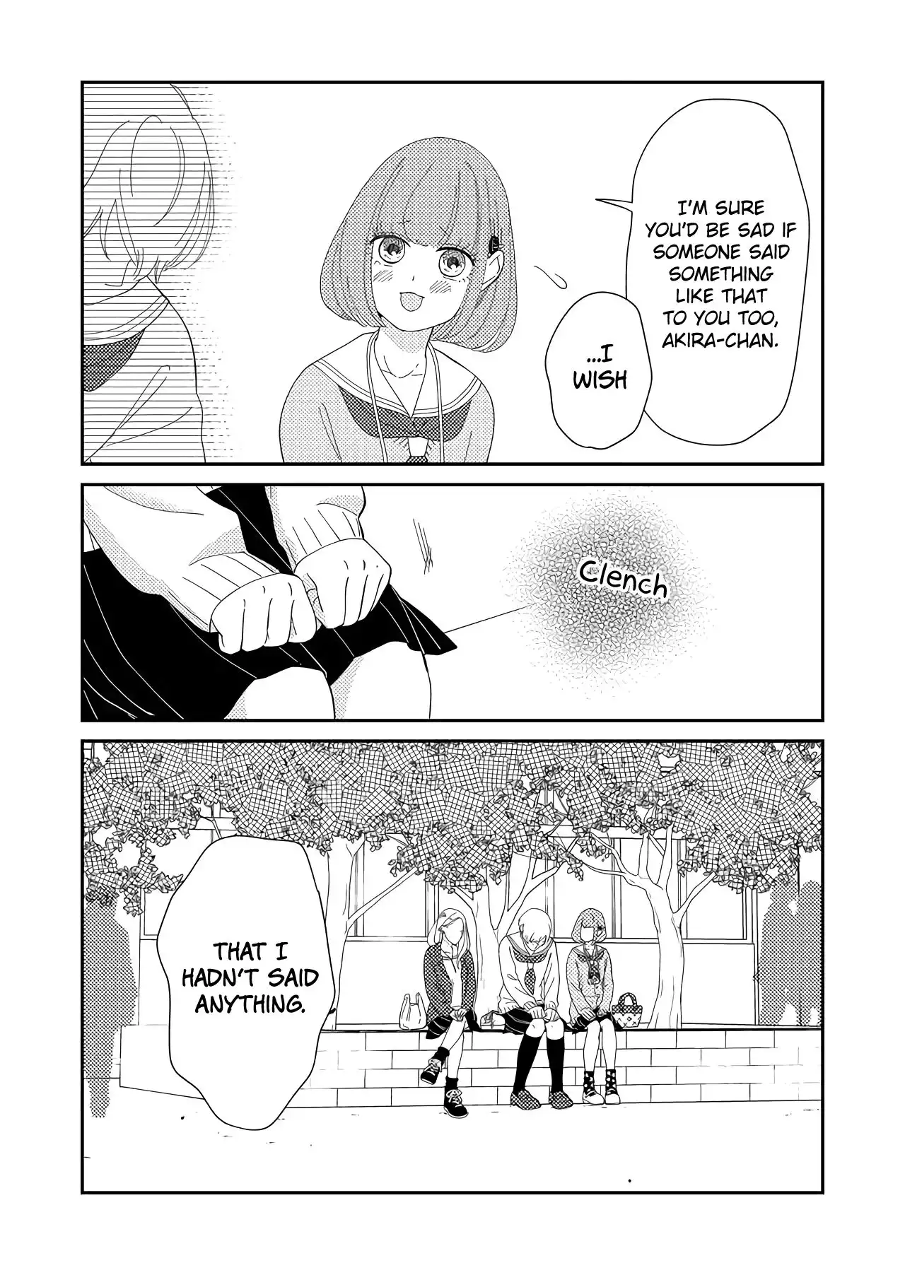 Kanojo ni Naritai Kimi to Boku Chapter 25 8